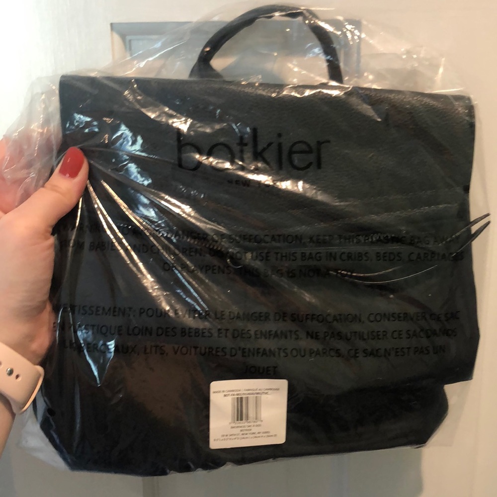 Botkier Small Black Backpack - Picture 5 of 5